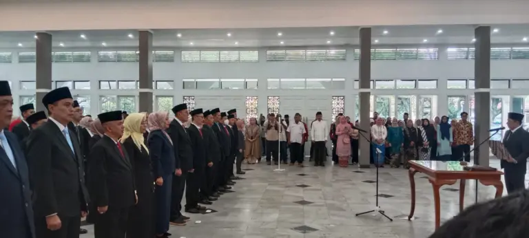 Pemkab Garut Resmi Melantik Dan Sumpah Jabatan 87 Orang