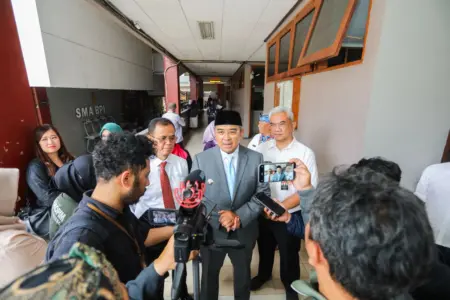 Guru BK Jadi Garda Depan Sekolah Sehat Mental, Pemkot Bandung Siapkan Program Pelatihan Bertahap Wali Kota Bandung Farhan