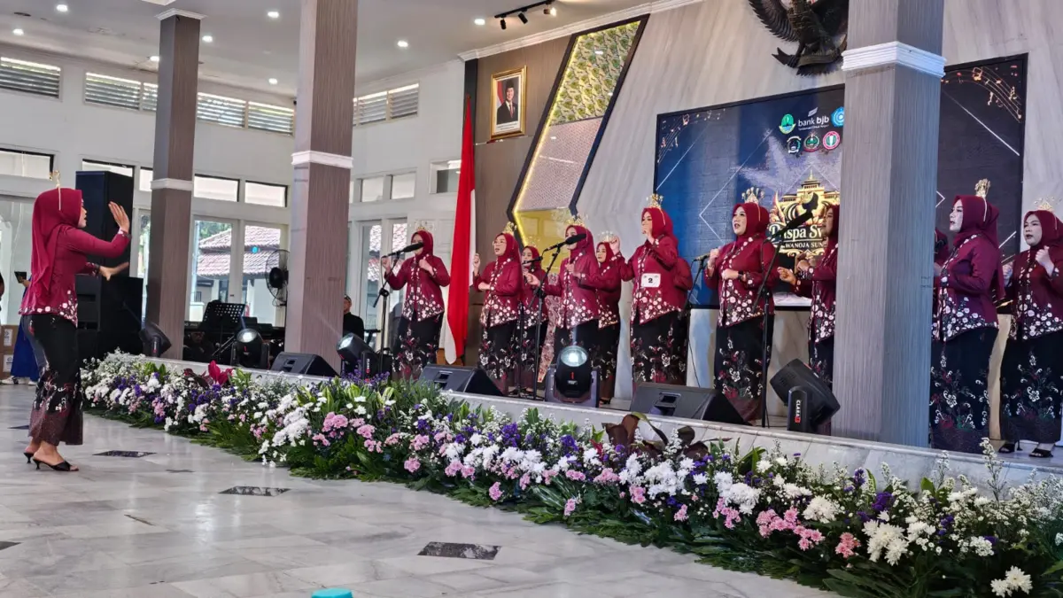 Puspa Swara Wanoja Sunda Digelar di Garut, Perempuan Jadi Garda Pelestari Budaya