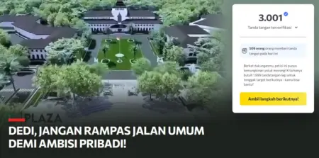 Dukungan Terus Mengalir, Petisi Tolak Penutupan Jalan Diponegoro Ditandatangani 3.000 Orang Tangkapan layar petisi penolakan penutupan ruas Jl. Diponegoro di Change.org (24/4/2026)