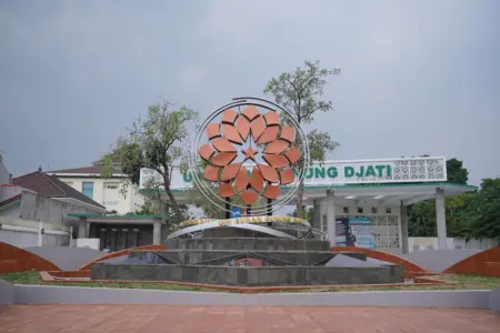 Tugu Kampus UIN Sunan Gunung Djati Bandung (Dok. Humas UIN SGD)