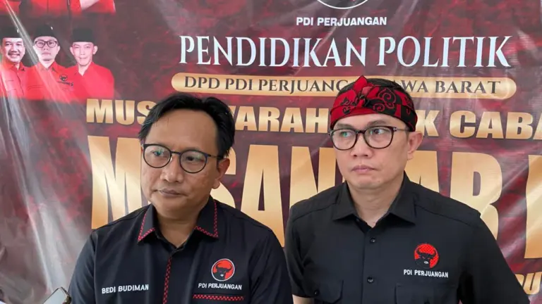PDIP Konsolidasi di Bandung, Target Menang Mutlak pada Pemilu 2029 PDIP Konsolidasi di Bandung, Target Menang Mutlak pada Pemilu 2029