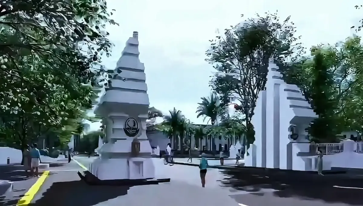 Soroti Gerbang Candi dalam Desain Integrasi Gedung Sate-Gasibu, Bandung Heritage: Tak Sesuai Filosofi