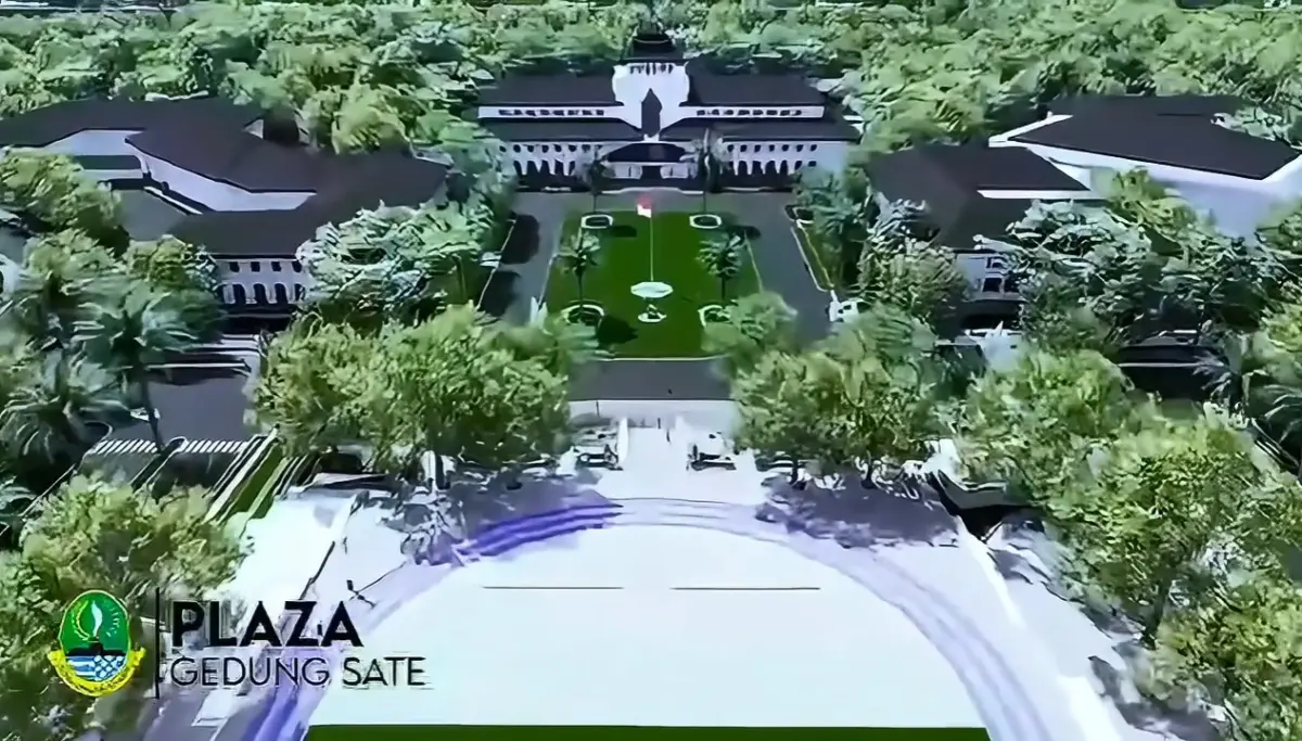 Kajian Belum Terlihat, Pakar ITB Pertanyakan Transparansi Proyek Integrasi Gedung Sate-Gasibu