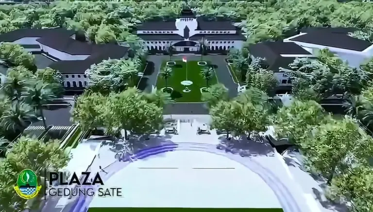 Kajian Belum Terlihat, Pakar ITB Pertanyakan Transparansi Proyek Integrasi Gedung Sate-Gasibu
