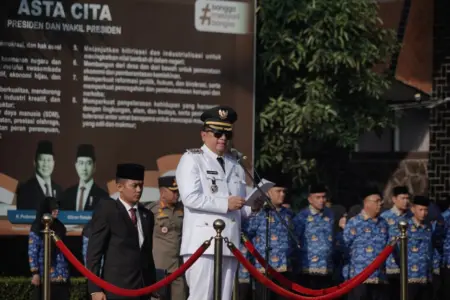 Peringatan Hari Otda Ke-30, Bupati Garut Ajak SKPD Tingkatkan Kemandirian Fiskal dan Kapasitas SDM