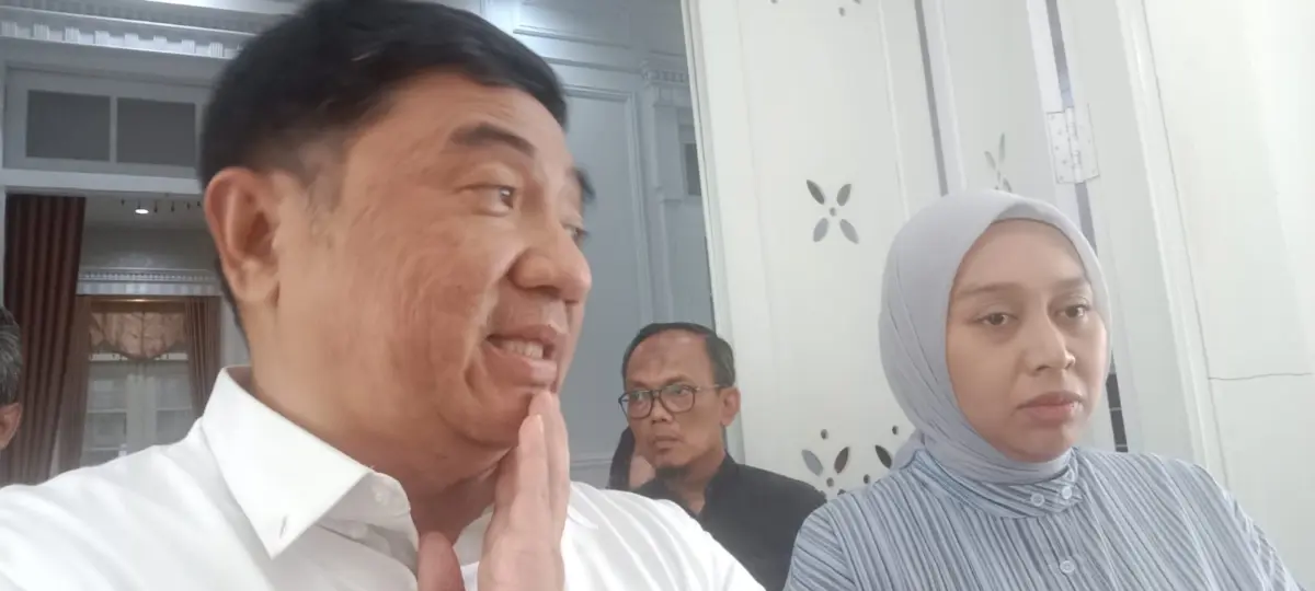 Bupati dan Wakil Bupati konsolidasi aplikasi Garut Super Apps