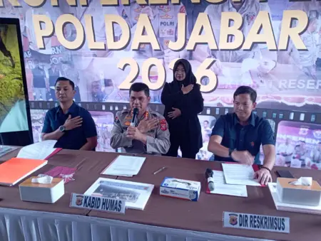 Polda Jabar Bongkar Tambang Emas Ilegal di Bogor, Perputaran Uang Capai Rp9 Miliar per Bulan