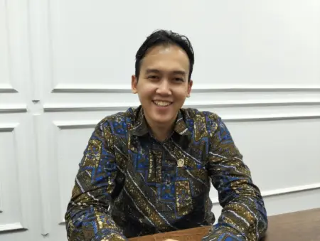 Gaslah Dipertanyakan, Muhamad Syahlevi Nilai Program Pengelolaan Sampah Belum Siap Jadi Solusi Anggota DPRD kota Bandung dari fraksi PKB Muhamad syahlevi Erwin Apandi