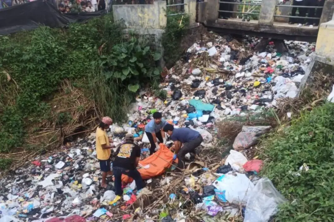 Pensiunan PNS Asal Bekasi Ditemukan Tewas di Sungai Cimurah, Polisi Selidiki Penyebab Kematian