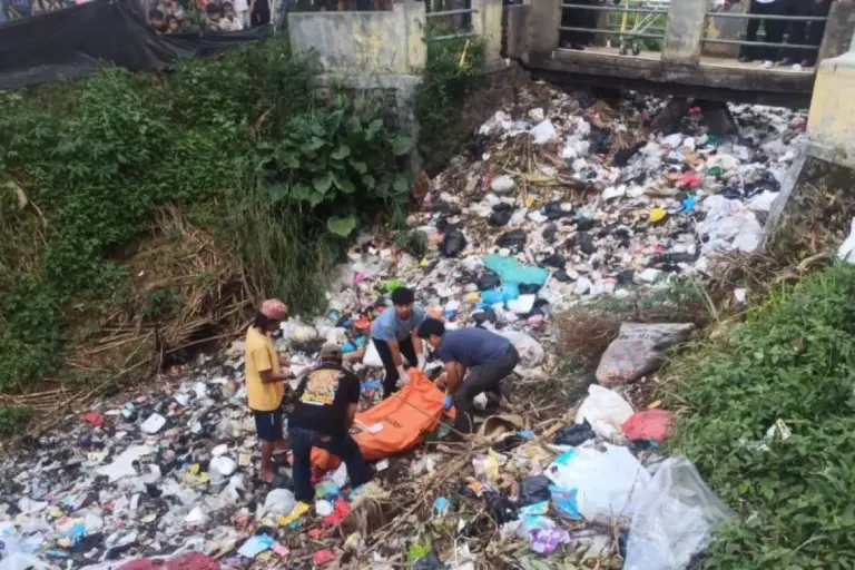 Pensiunan PNS Asal Bekasi Ditemukan Tewas di Sungai Cimurah, Polisi Selidiki Penyebab Kematian