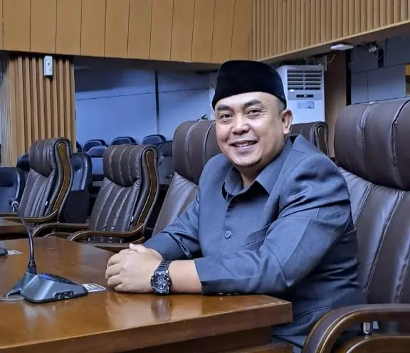 Pengawasan Jam Malam Pelajar di Kota Bandung Dinilai Melemah, Om Ulan Soroti Peran Pemkot Belum Optimal Anggota DPRD kota Bandung dari fraksi PKB Mochammad Ulan Surlan