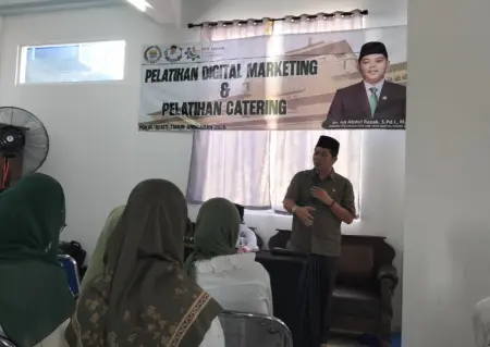 AA Abdul Rozak Gas Pol Program Pokir 2026, Latih Warga Jadi Pengusaha Catering & Jago Digital Marketing