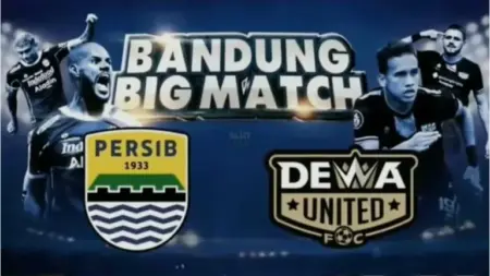 Persib vs Dewa United: Rekor Berpihak ke Maung Bandung, Tapi Ancaman Nyata Mengintai dari Banten Warriors Persib Bandung vs Dewa United BRI LIga 1