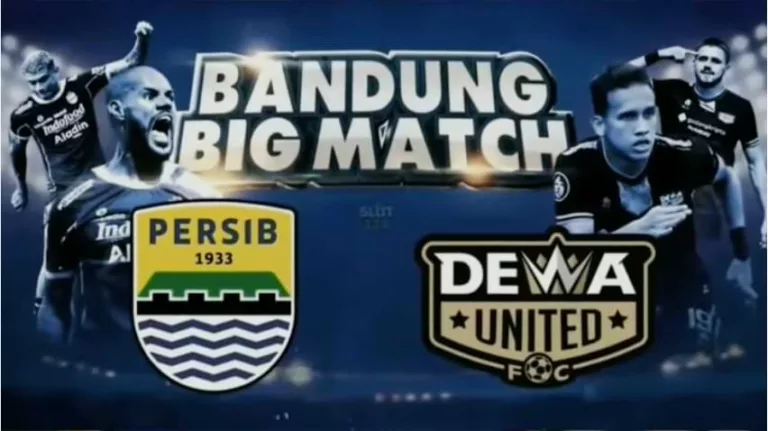 Persib Bandung vs Dewa United BRI LIga 1