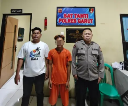 Pria 20 Tahun di Garut Ditahan, Diduga Lakukan Kekerasan Seksual terhadap Anak Pria 20 Tahun di Garut Ditahan, Diduga Lakukan Kekerasan Seksual terhadap Anak