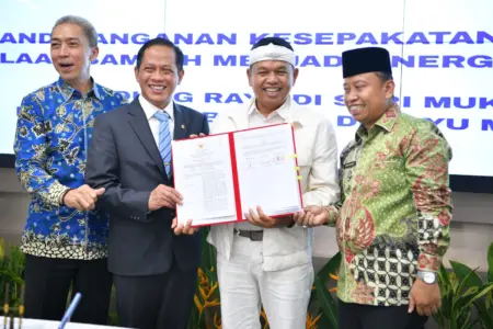 Gubernur Jawa Barat Dedi Mulyadi