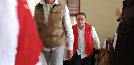 Eks Sekda Kota Bandung Yossi Irianto (Sarah/Koranmandala)