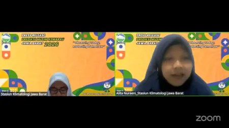 BMKG Imbau Antisipasi Lintas Sektor, Kemarau 2026 di Jabar Diprediksi Lebih Ekstrem BMKG Imbau Antisipasi Lintas Sektor, Kemarau 2026 di Jabar Diprediksi Lebih Ekstrem
