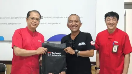Telkom University Luncurkan Pangandaran.ai, Dorong Transformasi Digital Pariwisata Telkom University Luncurkan Pangandaran.ai, Dorong Transformasi Digital Pariwisata