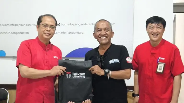 Telkom University Luncurkan Pangandaran.ai, Dorong Transformasi Digital Pariwisata