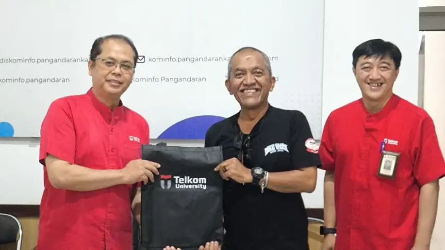 Telkom University Luncurkan Pangandaran.ai, Dorong Transformasi Digital Pariwisata