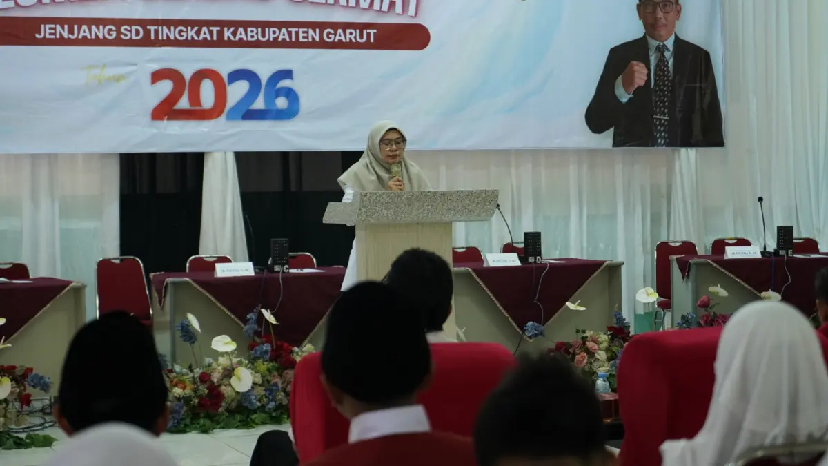 Disdik Garut Gelar LCC 2026, Dorong Literasi-Numerasi di Tengah Tantangan Rapor Pendidikan