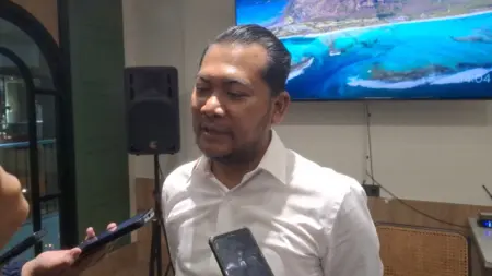 Ketua Terpilih PERBASI Jabar Tolak Musda Ulang dan Pembentukan Caretaker Ketua Persatuan Bola Basket Seluruh Indonesia (PERBASI) Jawa Barat terpilih, Epriyanto Kasmuri,