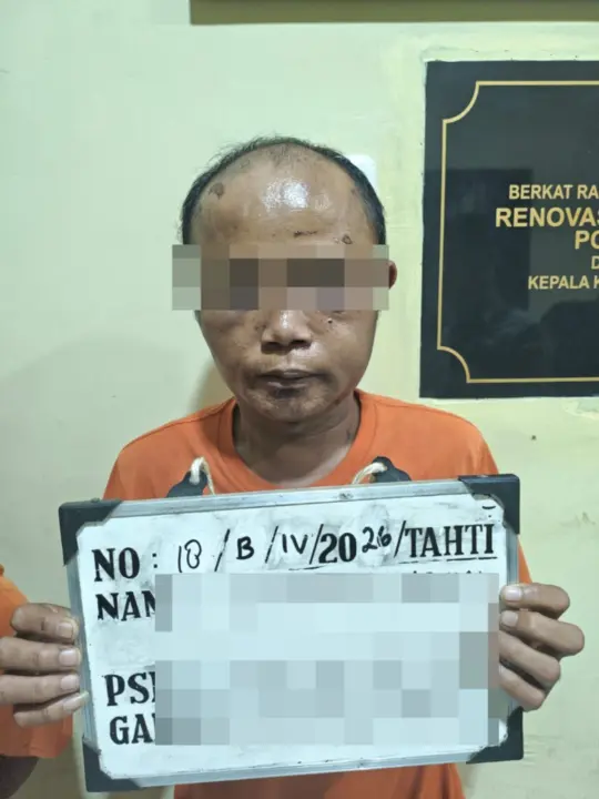 Ayah Kandung di Garut Jadi Tersangka Kekerasan Seksual Anak, Diduga Terjadi Selama Setahun