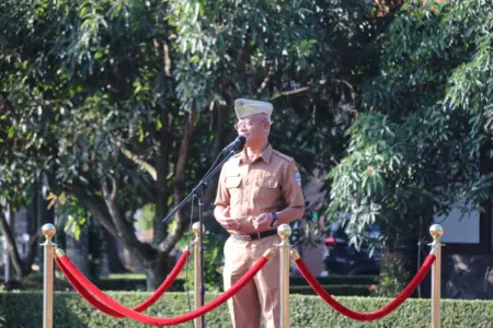 Status Tanggap Darurat Ditetapkan, Sekda Garut Minta SKPD Bergerak Cepat Tangani Dampak Bencana di 24 Kecamatan