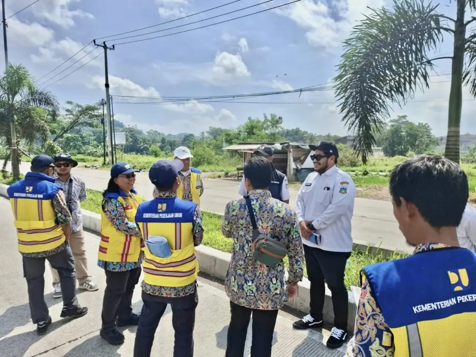 Jalan Prof. KH. Anwar Musaddad Siap Diserahterimakan, Pemkab Garut Pastikan Administrasi dan Fisik Sesuai Ketentuan