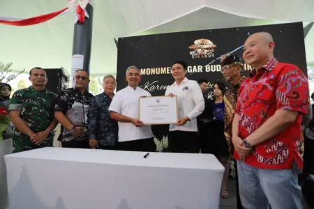 Monumen Cikadut Diresmikan, DPRD Ingatkan Legalitas Jangan Diabaikan Monumen Cikadut Diresmikan, DPRD Ingatkan Legalitas Jangan Diabaikan