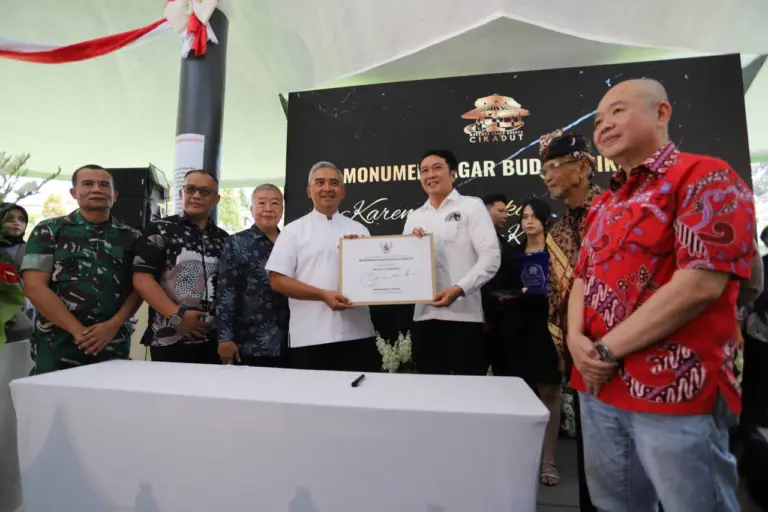 Monumen Cikadut Diresmikan, DPRD Ingatkan Legalitas Jangan Diabaikan Monumen Cikadut Diresmikan, DPRD Ingatkan Legalitas Jangan Diabaikan