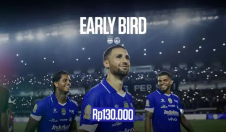 GILA! Tiket Murah PERSIB vs Arema FC Diserbu—Maung Bandung di Ambang Juara, Singo Edan Siap Balas Dendam! GILA! Tiket Murah PERSIB vs Arema FC Diserbu—Maung Bandung di Ambang Juara, Singo Edan Siap Balas Dendam!