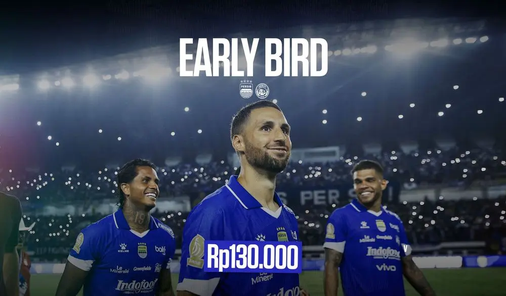 GILA! Tiket Murah PERSIB vs Arema FC Diserbu—Maung Bandung di Ambang Juara, Singo Edan Siap Balas Dendam!