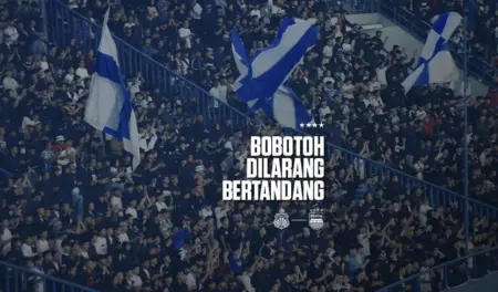 Persib Tandang ke Lampung, Bobotoh Diminta Tak Datang ke Stadion