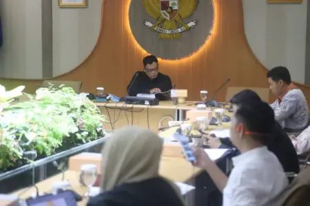 Pansus 15 DPRD Bandung Bongkar Kinerja Pajak, Target Diturunkan, Potensi Diduga Bocor Panus 15 Bahas PAD Kota Bandung