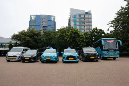 Jajaran Armada Bluebird Group