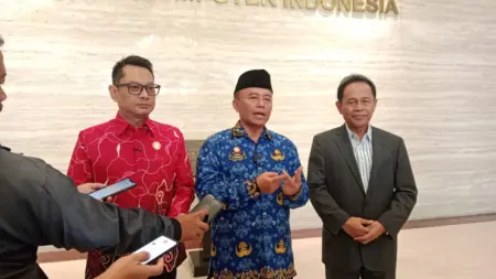 Sekda Jabar Respons Kabar Daging Sapi Rp160 Ribu per Kg: Kami Cek Dulu Sekda Jabar Herman Suryatman Rabu, (20/5/2026) Sarah/ Koran Mandala