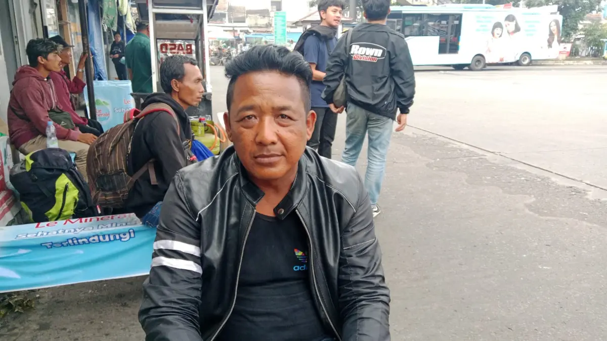 Koordinator Bus Budiman Terminal Cicaheum, Riki (43)