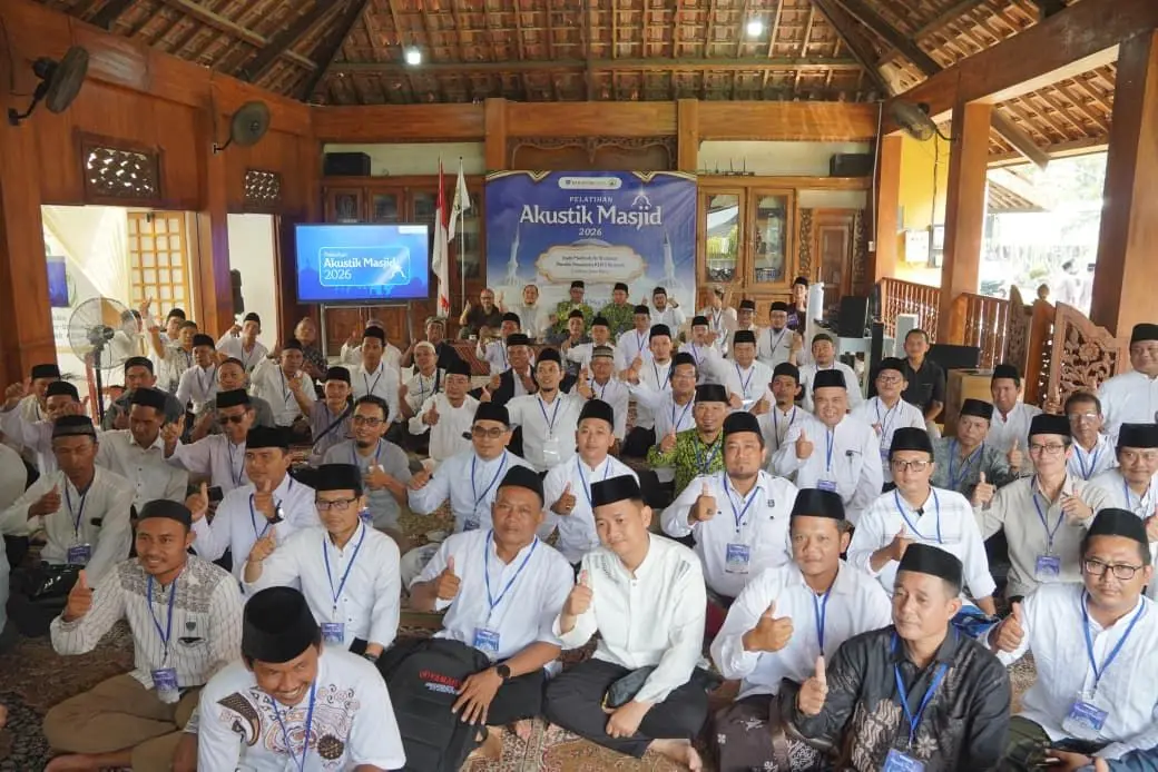 Perkuat Kapasitas Pengelola Masjid untuk Hadirkan Tata Suara yang Lebih Nyaman dan Berkualitas