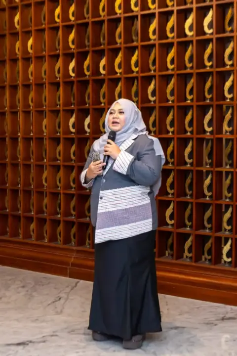 Anggota DPRD kota Bandung dari fraksi PKB Indri Rindani