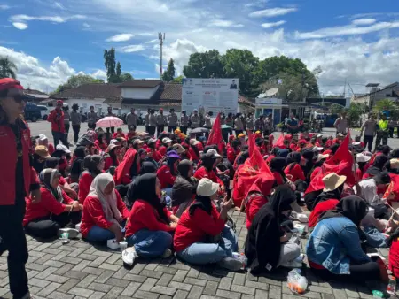 10 Tuntutan KSPSI pada May Day 2026: Serukan Keadilan bagi Buruh di Garut