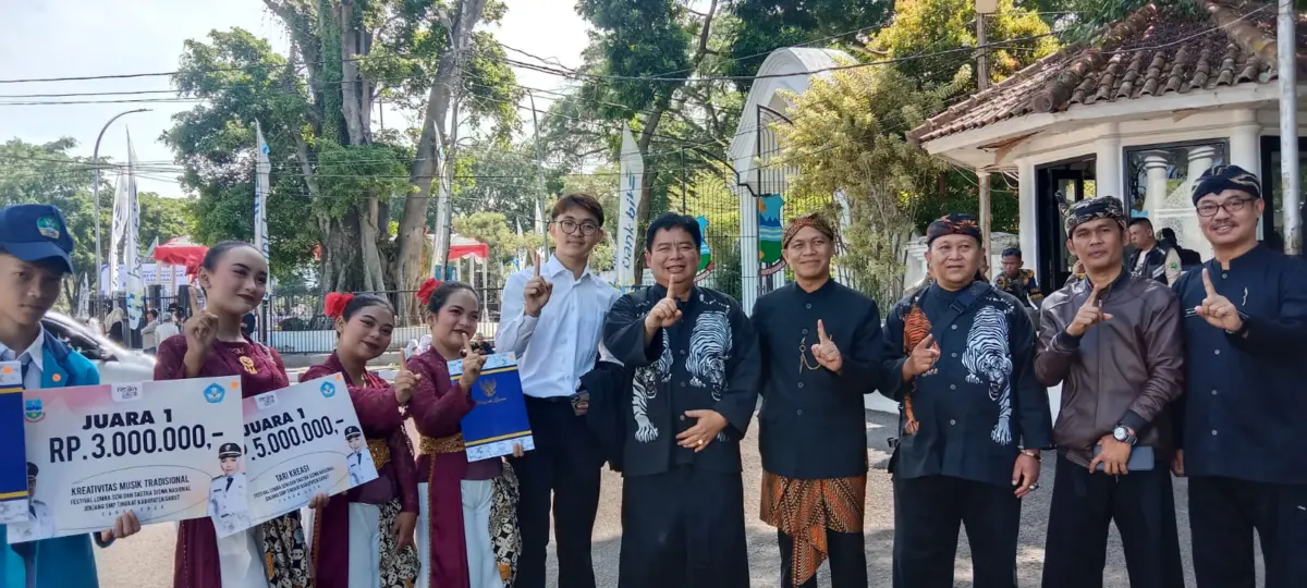 Kepala sekolah SMPN 1 GARUT R.Yusup belum merasa cukup menghadapi persiapan tingkat provinsi