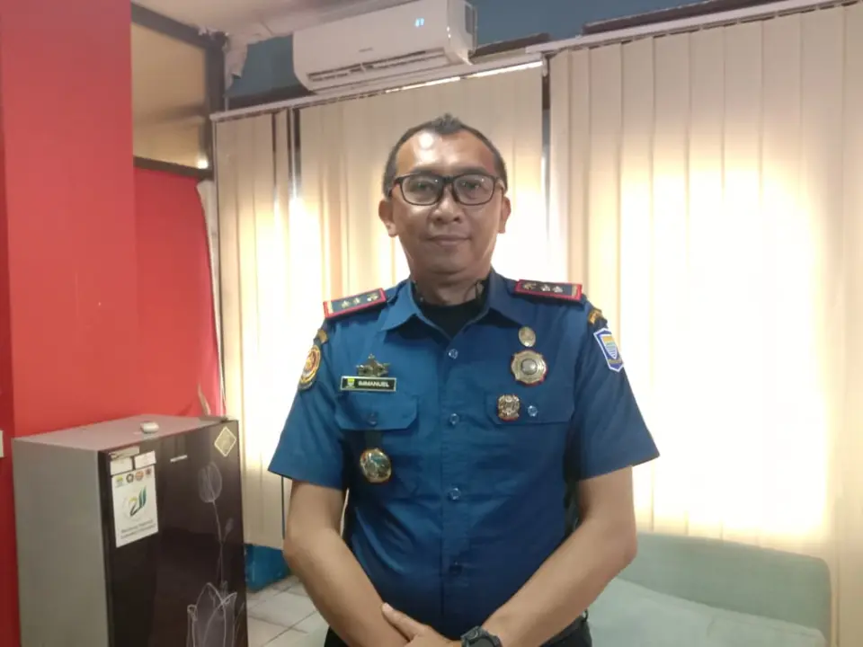Kepala Bidang Penyelamatan Dinas Pemadam Kebakaran dan Penyelamatan (Damkarmatan) Kota Bandung, Immanuel