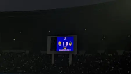 Taklukan PSIM Yogyakarta, Persib Bandung Kokoh Dipuncak klasemen, Finishing Masih Menjadi Masalah Skor akhir Persib Bandung vs PSIM Yogyakarta