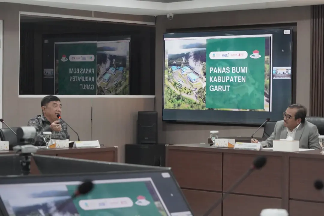 Optimalkan Potensi Energi Terbarukan, Bupati Garut Sambangi Dewan Energi Nasional