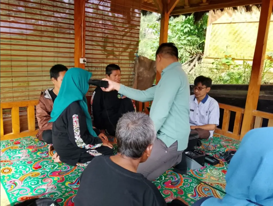 Disdukcapil Garut Jemput Bola ke Griya Harapan Difabel, Pastikan Kelompok Rentan Miliki Identitas Resmi