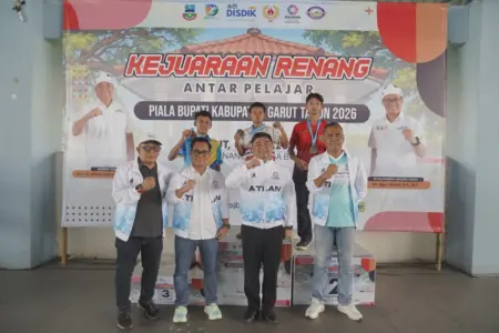 Bupati Garut Buka Kejuaraan Renang Pelajar se-Jabar 2026 Bupati Garut Buka Kejuaraan Renang Pelajar se-Jabar 2026