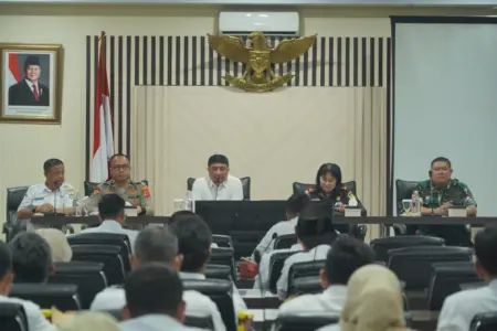Sukseskan Program MBG dan KDKMP, Pemkab Garut Perkuat Sinergi Lintas Sektoral Sukseskan Program MBG dan KDKMP, Pemkab Garut Perkuat Sinergi Lintas Sektoral